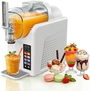 Slushie Machine 2000ml, 7-in-1 Frozen Drink Maker (Soda/Juice/Coffee/Milkshake/Alcohol/Soft Serve/Custom), Compressor Fast Cooling for Aussie Backyard BBQs & Kid Parties