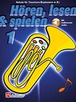 De Haske Publications Listen, Read and Play 1 tenor horn/euphonium B TC-Bariton/Euphonium TC-BOOK+SOUND-ONLINE