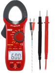 MECO 27T Auto BL 600A AC Auto Ranging 3½ digit liquid crystal display (LCD) Clamp meter (Red 2000 Counts)