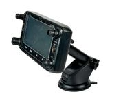 Lido Suction Cup Mount with Dash Disc and Mic Mount for Icom ID-5100 IC-2730 TYT-TH-7800 TH-9800 Yaesu FT-7900 FT-8800 FT-8900 FT-857