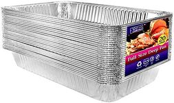 Aluminum Deep Foil Pans Full Size, 