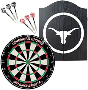 Formula Sports Longhorn Dartboard Cabinet Set