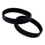 Hsthe Sea 2pcs Pool Cleaning Tire Track adaptable for MX6 MX8 MX9,R0526100 Pool Belt Track Replacement Accessories