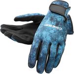 Cressi Tropical 2mm gloves, blue hunter, XL