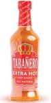 Extra Hot Hot Sauce by Tabañero, Gourmet Spicy Sauce, Hot Sauce Gifts, All Natural, Gluten Free, Vegan, Kosher, Made in the USA, 8 oz. Bottle