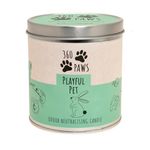 360 Paws Odour Neutralising Frangranced Pet Candle Fresh Lavendar & Neroli - Playful Pet Scented Candle