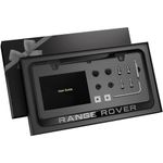 Black License Plate Frame for Range Rover