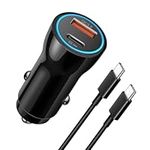 iPhone 15 Car Charger [Apple MFi Ce