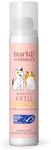 Dr. Mercola Antarctic Krill Oil Liquid Pump for Pets - 1.6 Fl Oz. 100 Mg - Rich in Omega-3-6 Fatty Acids and Astaxanthin - Supports Normal Brain and Nerve Function for Cats and Dogs