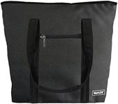 Vaultz Locking Cooler Bag - 20.5 Inches Travel Tote for Security and Convenience - Spacious and Insulated in Sleek Black