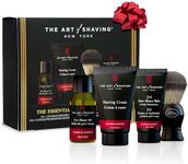 The Art of Shaving Sandalwood 4-in-