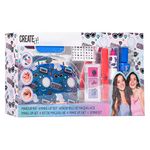 Create It! Make-up Set Gift Set with Makeup Bag - 7 Pieces Multicolor 84169