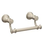 Moen YB6408BN Belfield Pivoting Toilet Paper Holder, Brushed Nickel