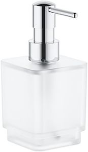 Grohe 40805000 Selection Cube Soap Dispenser, Starlight Chrome