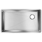 Elkay ECTRU30179R Crosstown Single Bowl Undermount Stainless Steel Kitchen Sink