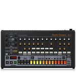 Behringer RHYTHM DESIGNER RD-8 Classic Analog Drum Machine with 16 Drum Sounds, 64 Step Sequencer, Wave Designer and Dual-Mode Filter, Compatible with PC and Mac