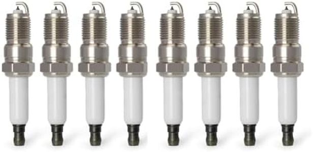 FANHAY 8PCS Spark Plugs 41-110 12621258 for Chevrolet GMC Cadillac Buick Hummer Isuzu Pontiac Saab Silverado Suburban Express Tahoe Trailblazer