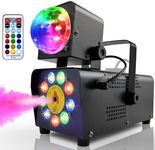 IMONE Fog Machine with Disco Light,