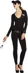 Smiffy's Women's FBI Flirt Bodysuit