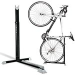 Bike Nook Bicycle Stand, Portable and Stationary Space-Saving Rack with Adjustable Height, for Indoor Bike Storage