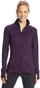 C9 Champion Women's Full Zip Cardio Jacket, Craft Purple, Small