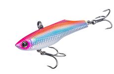 Yo-Zuri High Speed Vibe Lure, 5 1/4", Holographic Pink