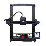 Anycubic 3D Printer Kobra 2, 6X Faster Speed Auto Leveling Pre-Installed with Upgraded Extrusion System Efficient and Precise Delivery, Stable Double Z-axis Threaded Rod 220 * 220 * 250mm