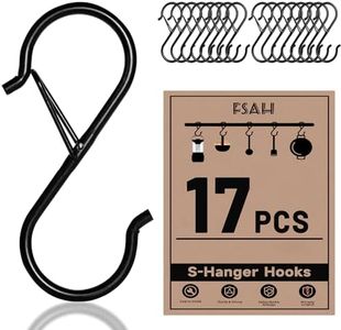 17 Pcs S H