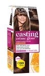 L'Oreal Paris Casting Crème Gloss Small Pack, 400 Dark Brown, 45g Hair Colour