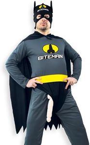 STC Costume déguisement Biteman Noir