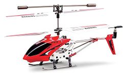 Syma 107G Phantom 3.5 Channel RC Helicopter with Gyro, Red