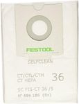 Festool 496186 SELFCLEAN Filter Bag