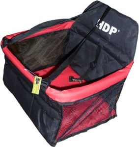HDP Car Deluxe Lookout Booster Car Seat Color:Red