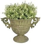 Fallen Fruits AM67 URN Round (Small), Metal, Green, S