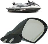 Motobiker Yamaha WaveRunner VX Mirror Right Hand Side RH Black VX110 Deluxe Sport CruiserF1S-U596C-10-00