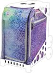ZUCA "Sparkle N Swirlz Black Insert Bag Sport Rolling Suitcase