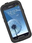 OtterBox Lifeproof Nuud Series Samsung Galaxy S3 Case - Retail Packaging - Black