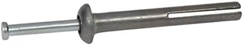 CONFAST 1/4" x 1" Stainless Steel Hammer Drive Nail in Anchor (100 per Box)