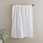 Catherine Lansfield Anti Bacterial Soft & Absorbent Cotton Bath Towel White