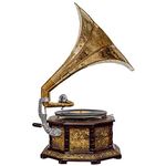 Gramophone Player Original/Working Gramophone Record Player 1 Demo Record Free