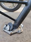 NexusGears Side Stand Extender for Himalayan bs4/bs6 (Brushed Stainless Steel)