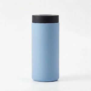 Dish Soap Dispenser for Kitchen, Silicone Squeeze Bottle for Dish Detergent (Light Blue)