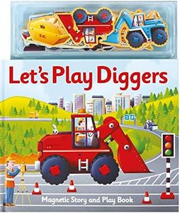 Magnetic Let's Play Diggers