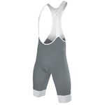 Darevie Men’s Cycling Bike Bib Shorts 3D Gel Padded Breathable Bicycle Mountain Road Riding Bike Bibs, Grey, Large