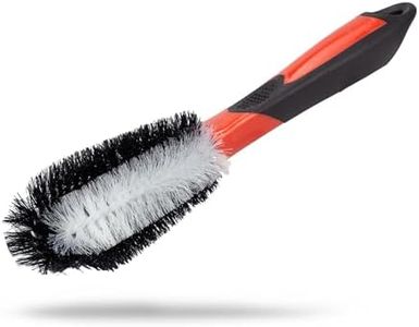 Maxshine 360° Car Engine Brush – 12-Inch Handle for Deep Cleaning �– Soft Bristles for Safe & Effective Detailing – Non-Slip Grip for Easy Use