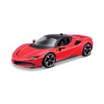 Maisto Ferrari SF90 STRADALE Build-it-Yourself Die-Cast Model Car Kit - 1:24 Scale, Assorted Designs and Colours