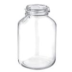 Bormioli Rocco 5L Swing Top Large Glass Fido Canning Jar