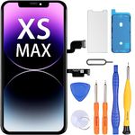 LL TRADER for iPhone XS MAX 6.5" LCD Retina Display Replacement Touch Screen Digitiser with Repair Tool Kits