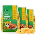 Troovy High Protein Millet Penne Pasta (Pack of 3) | Protein & Iron rich | No Maida | All natural ingredients | Non-Dry | High Fiber | No Preservatives | No Junk