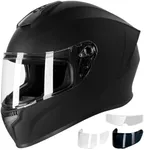 Favoto Full Face Motorcycle Helmet,
